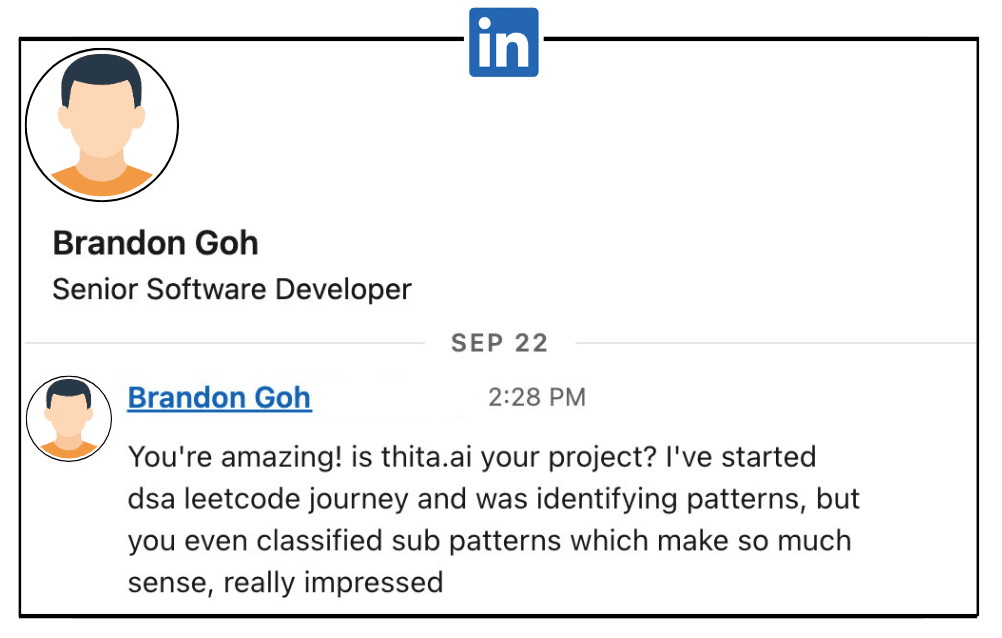 LinkedIn message 4