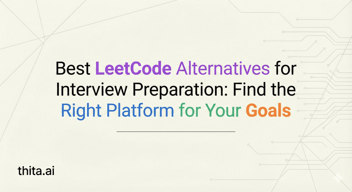 Best LeetCode Alternatives for Interview Prep (2026 Guide)
