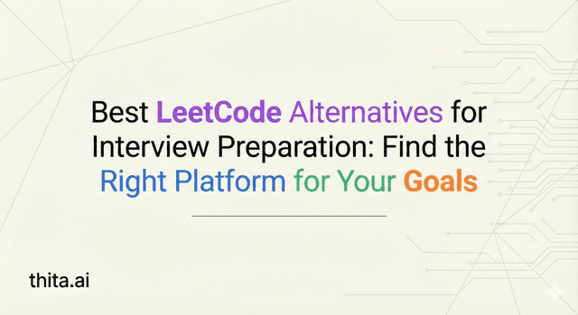 Best LeetCode Alternatives for Interview Prep (2026 Guide)