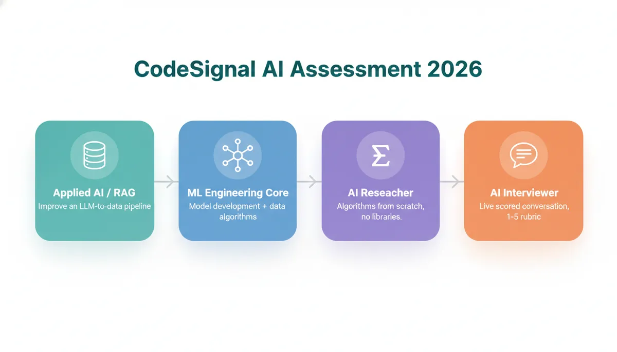 CodeSignal 2026 AI Assessment Surfaces