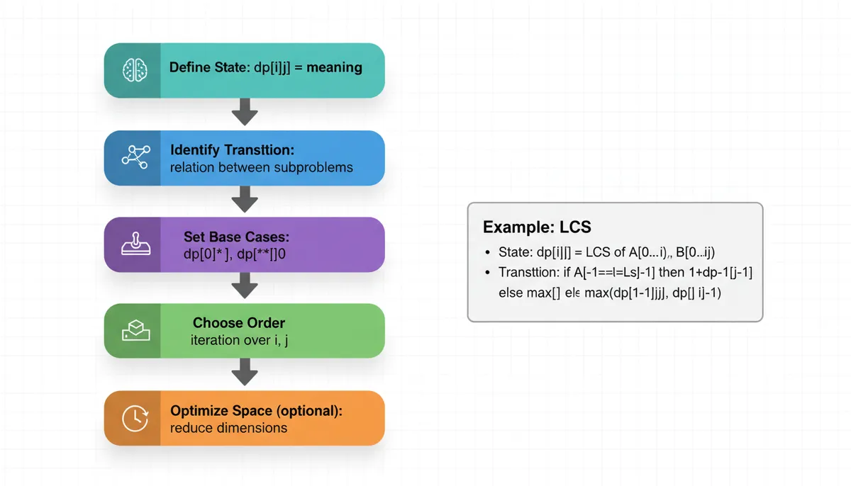 Dynamic Programming Schema for LeetCode Revision Plan