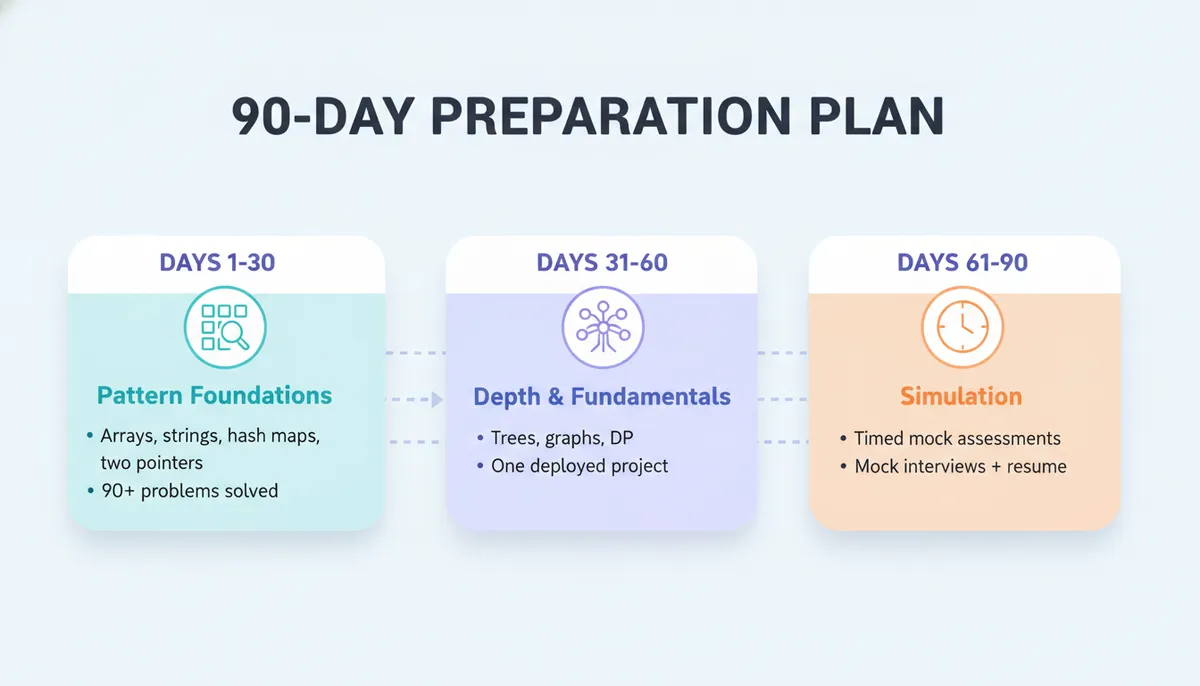 90-day preparation plan for the Adobe University Hackathon