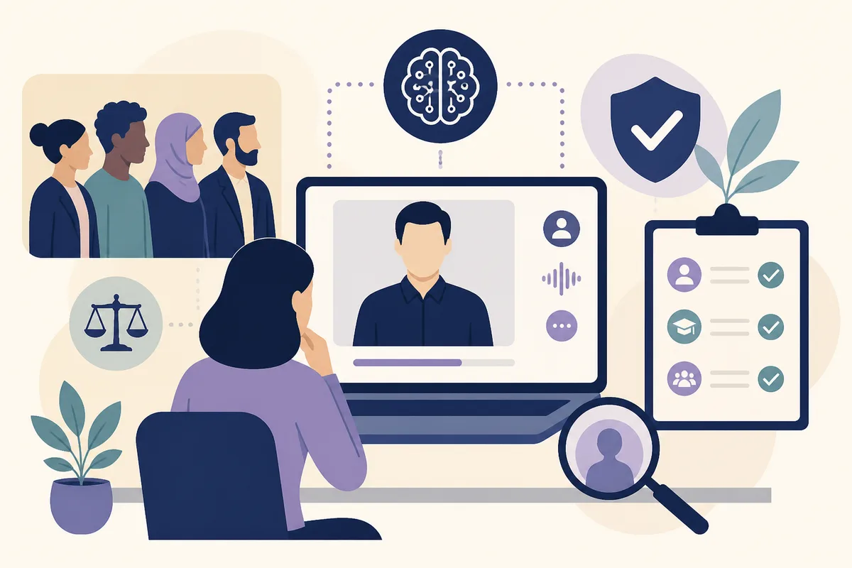 AI Interview Bias and Fairness (2026): How Hiring Teams Make AI Interviews Fair and Compliant