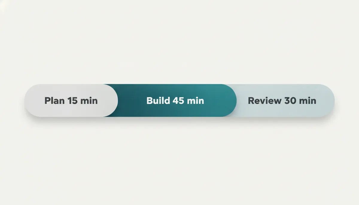 How to spend the time