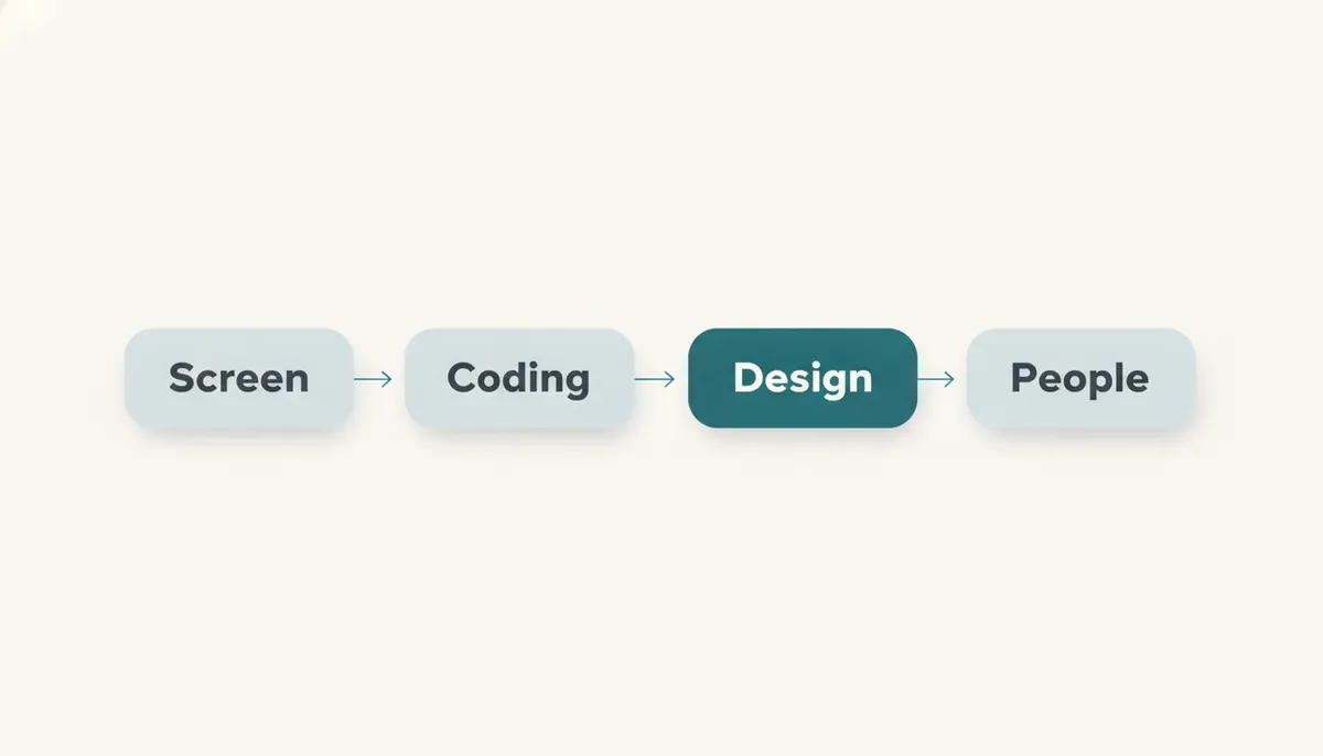 The four stages of the loop