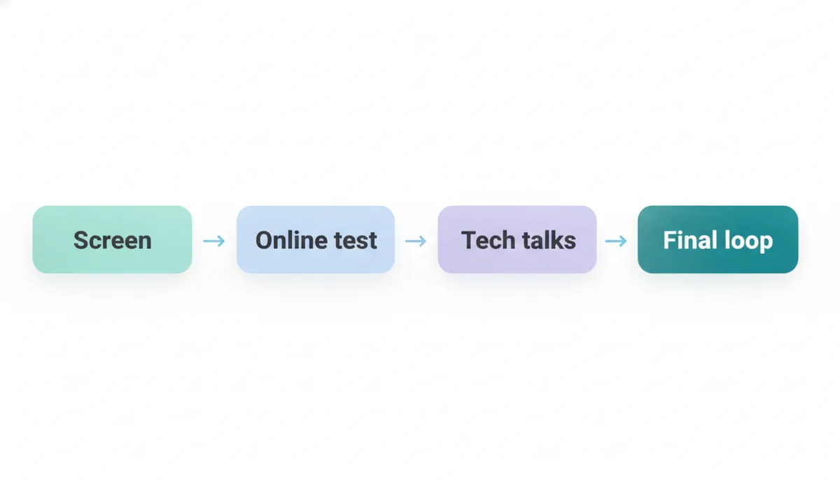 Oracle loop stages