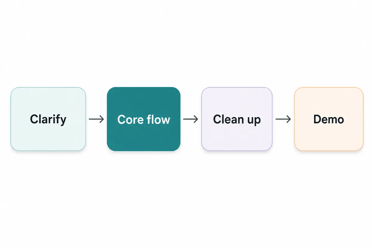 Build the core flow