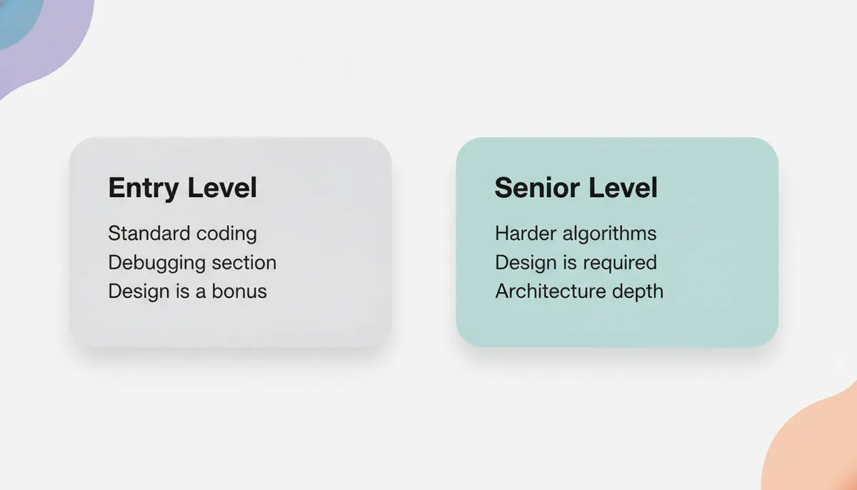 How the loop changes with level