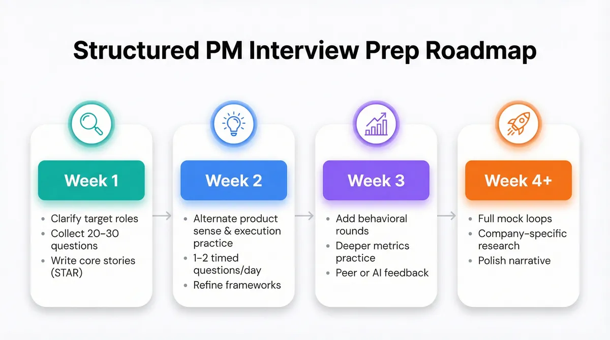 Product Manager Interview Prep Roadmap