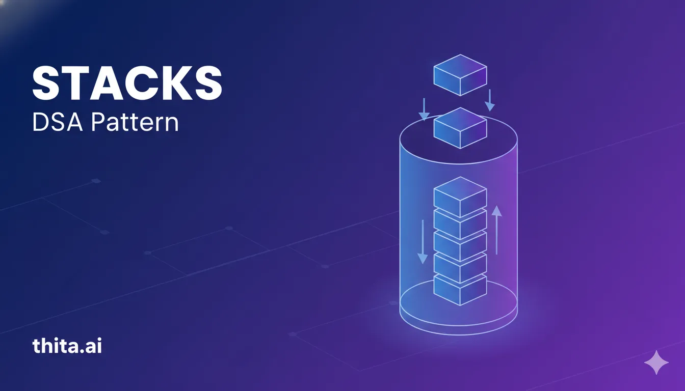 Master Stack Patterns: 7 templates for Coding Interviews
