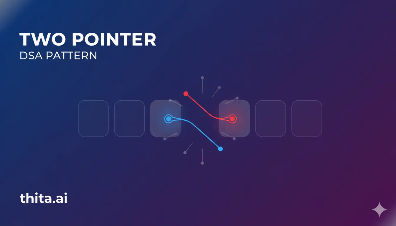 Master the Two Pointer Pattern: Complete Guide with Examples