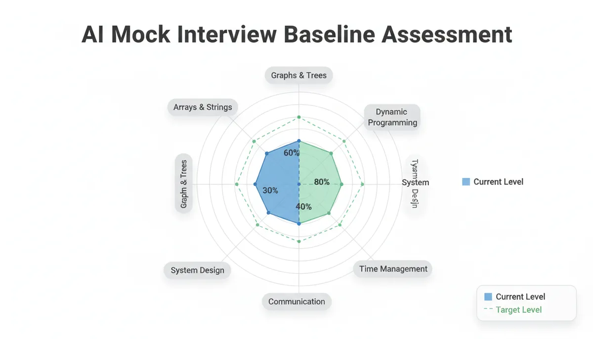 Baseline Skill Assessment Radar