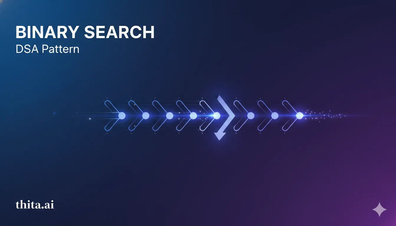 Master Binary Search Patterns: 5 templates for Coding Interviews