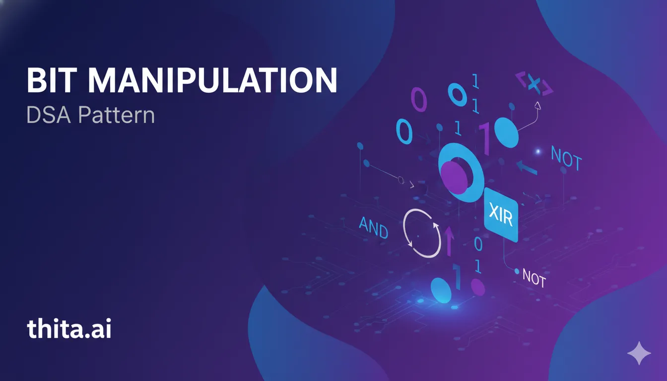 Master Bit Manipulation Patterns: 4 templates for Coding Interviews