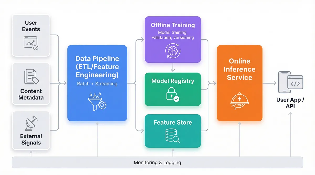 ML System Architecture Overview