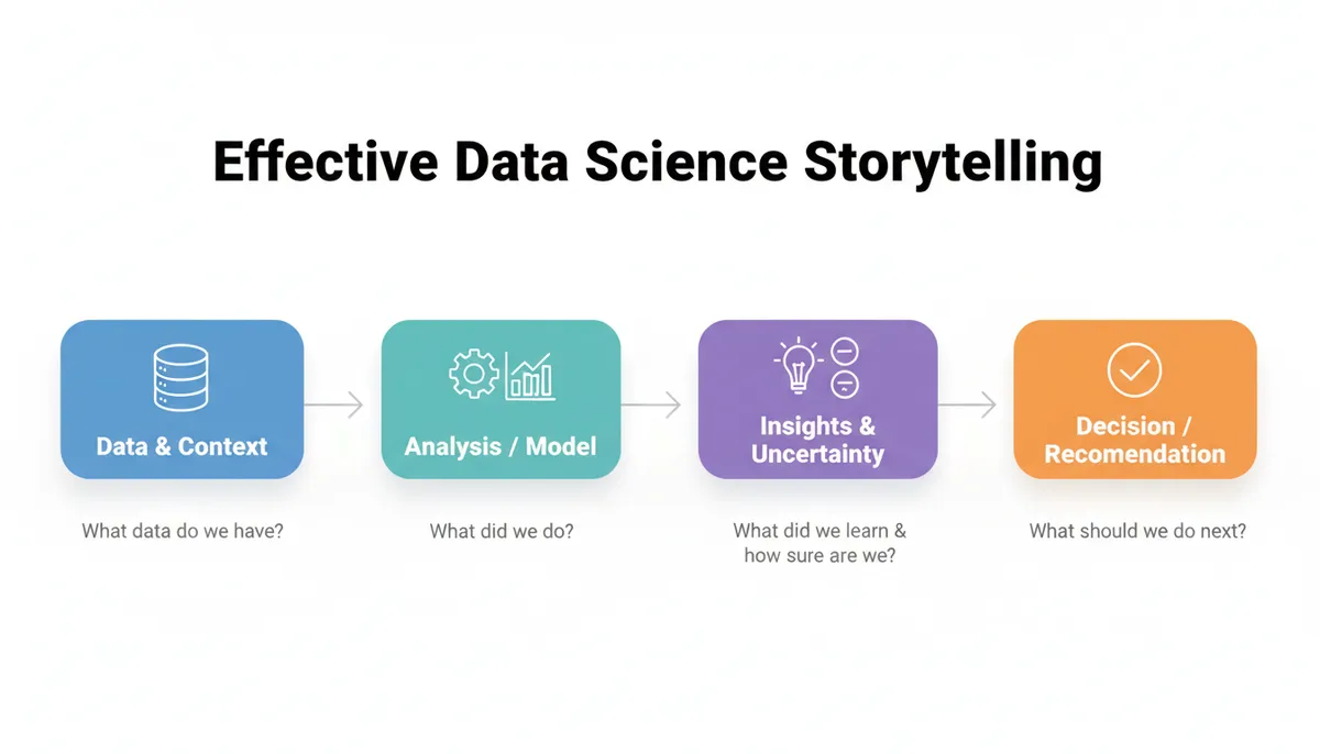 Data Science Communication Flow
