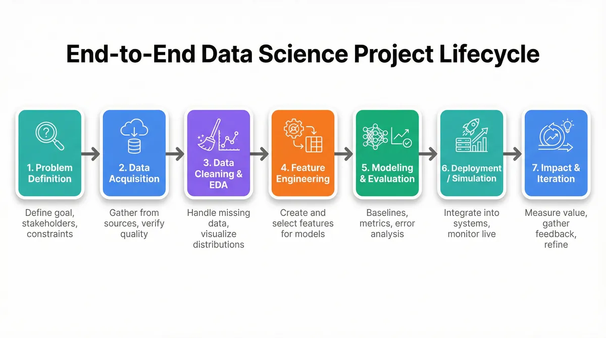 End-to-End Data Science Project Flow