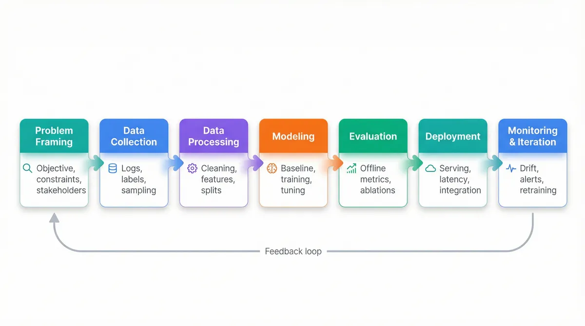 End-to-End ML Lifecycle