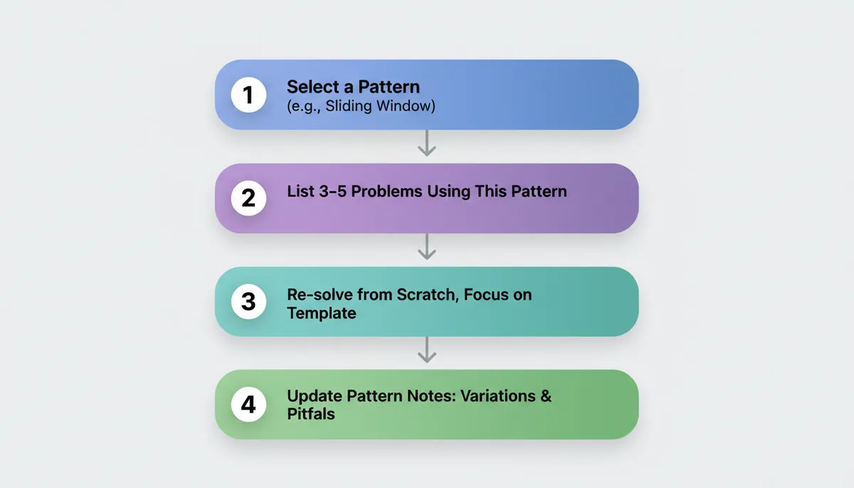 Pattern-Based Review Workflow