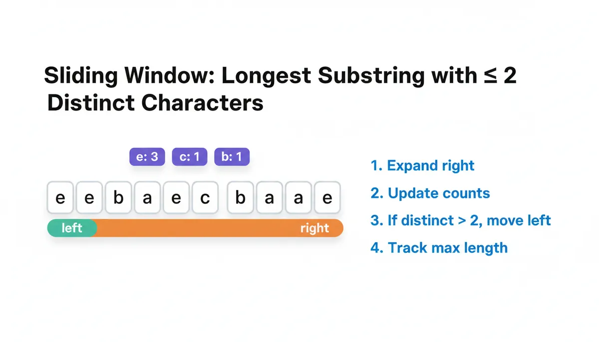 Sliding Window Pattern on String