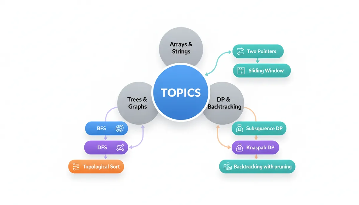 Topic to Pattern Map