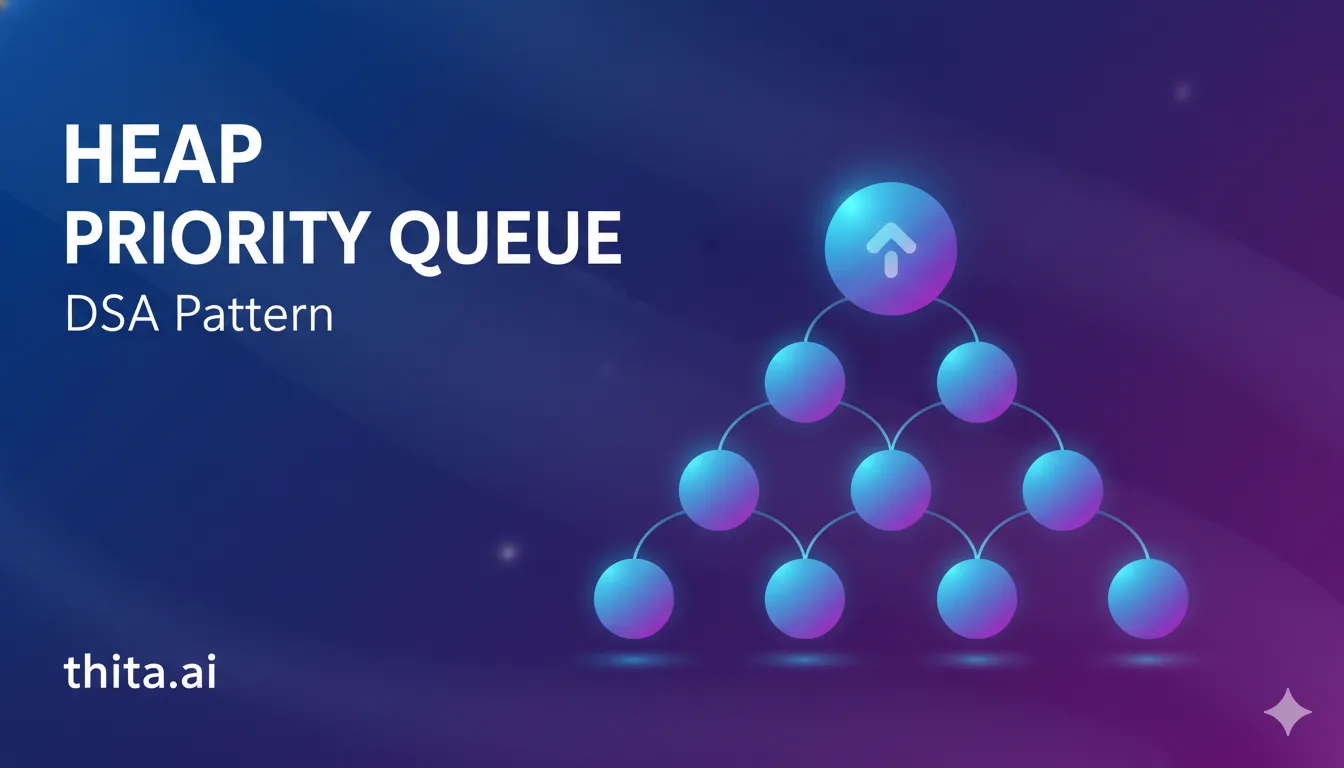 Master Heap (Priority Queue) Patterns: 4 templates for Coding Interviews
