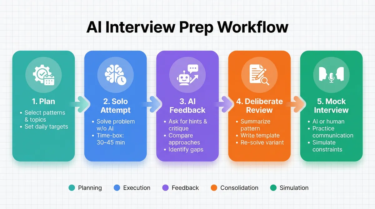 AI Interview Prep Workflow