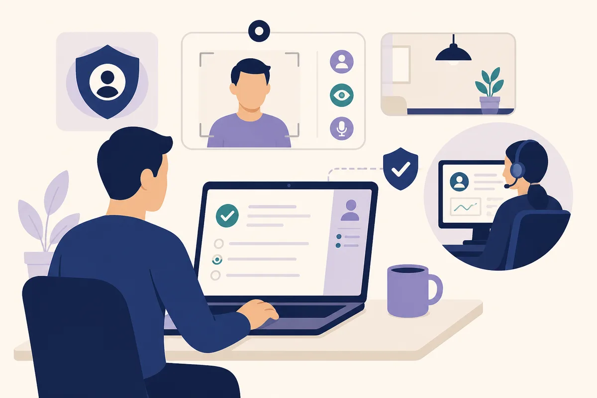 Are Online Assessments Proctored? Amazon, HireVue, HackerRank, CodeSignal and SHL (2026)