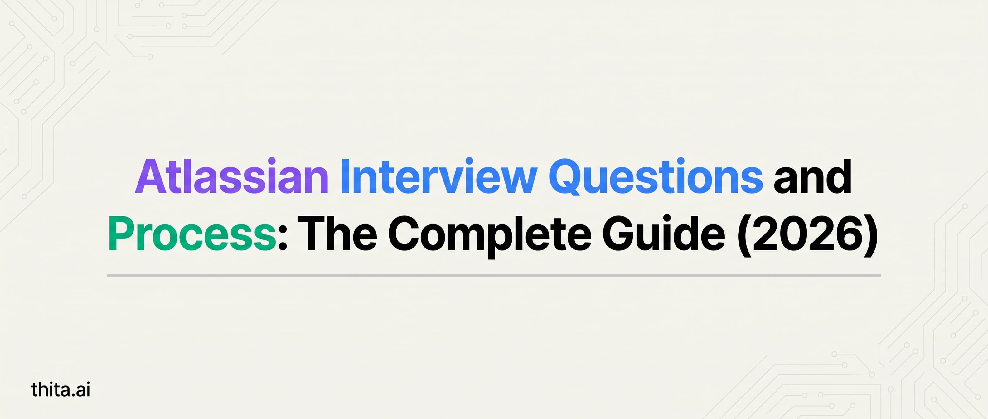 Atlassian Interview Questions and Process: The Complete Guide (2026)