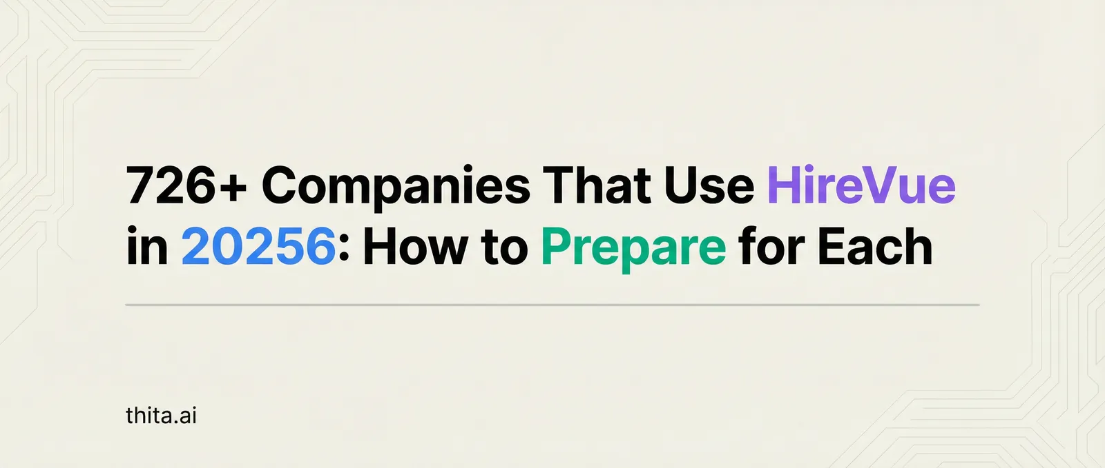 726+ Companies That Use HireVue in 2026: How to Prepare for Each