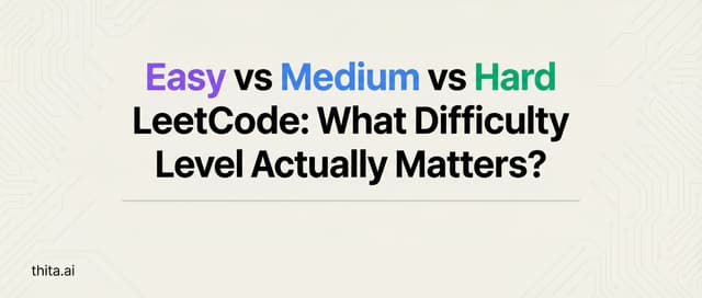 Easy vs Medium vs Hard LeetCode: What Difficulty Level Ac...