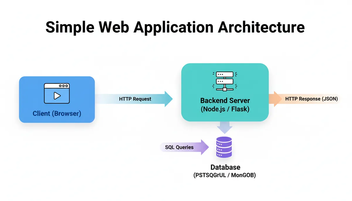 Beginner Web App Architecture