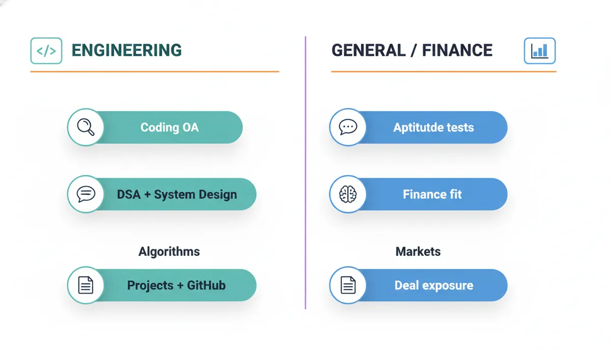 Engineering vs General Summer Analyst Comparison