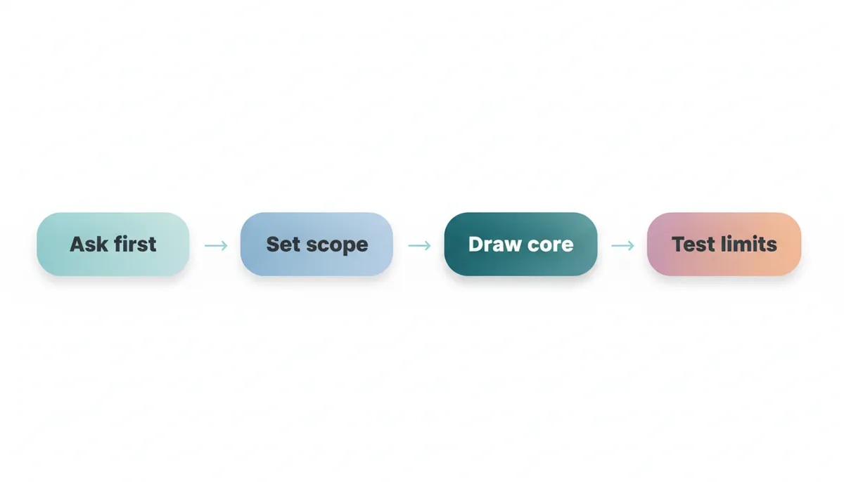 A clear design answer
