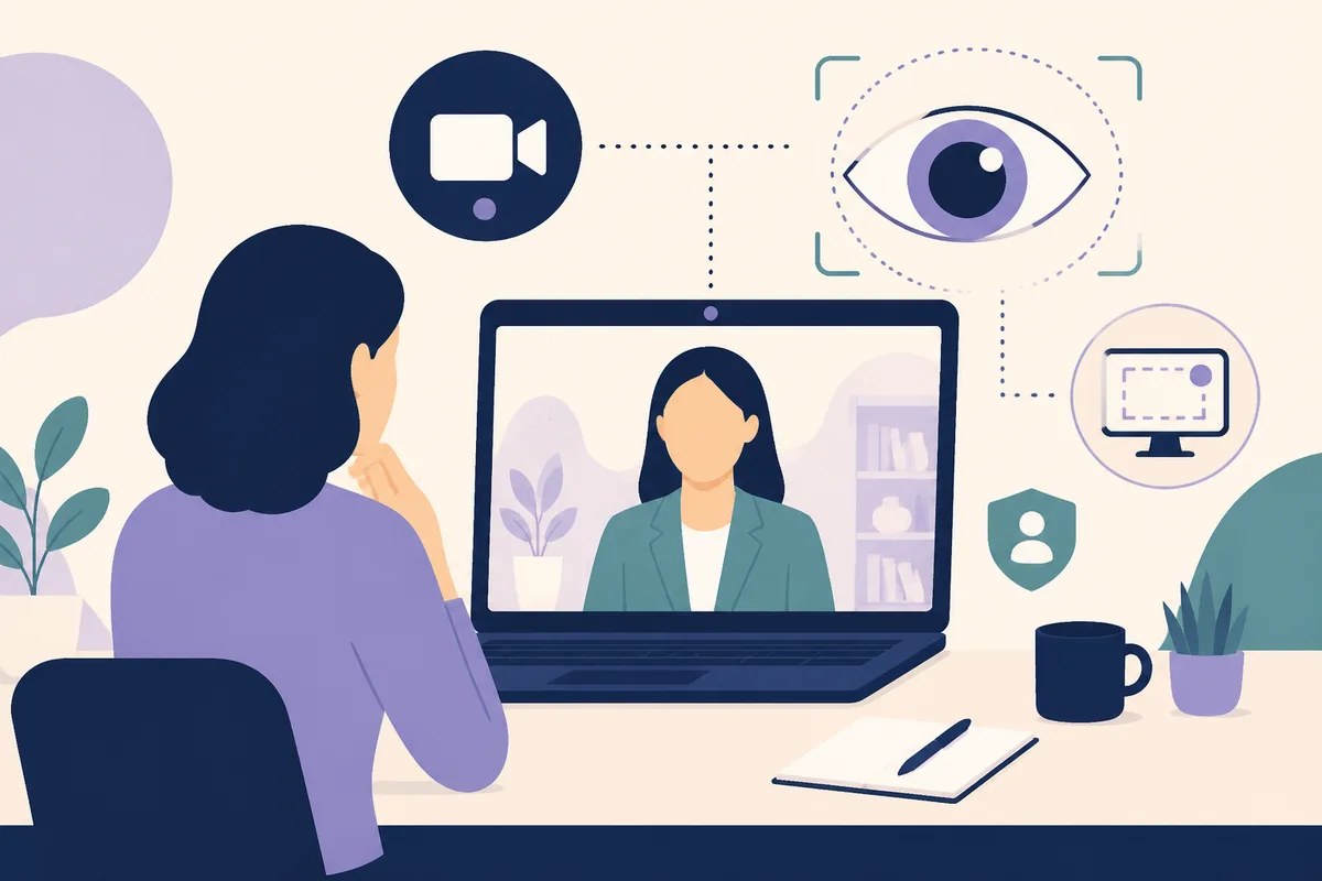 Does HireVue Record Your Screen or Track Your Eyes? What It Records and Tracks (2026)