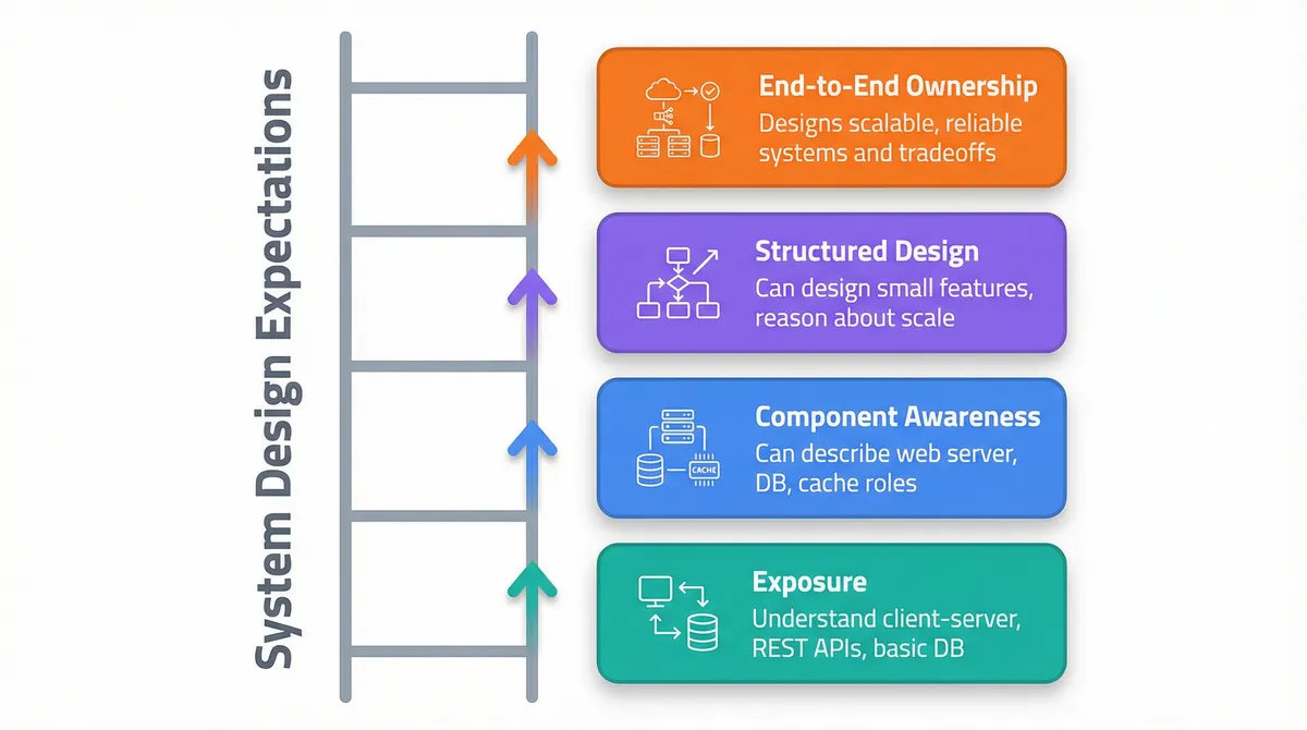 System Design Expectations Ladder