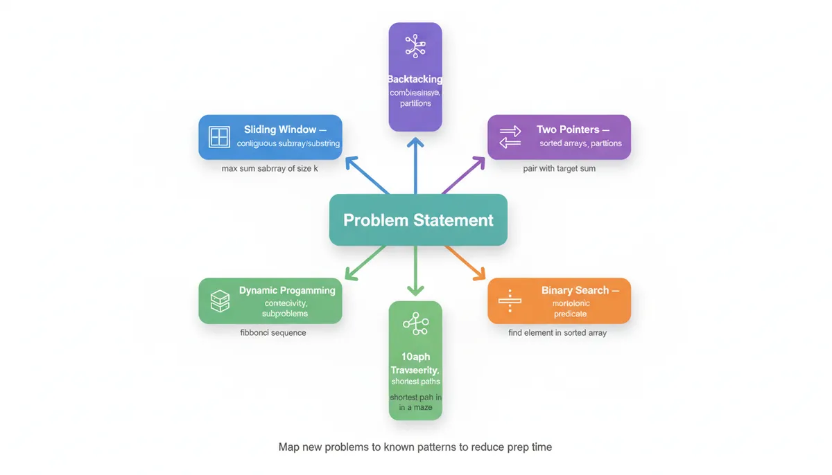 Mapping Problems to DSA Patterns