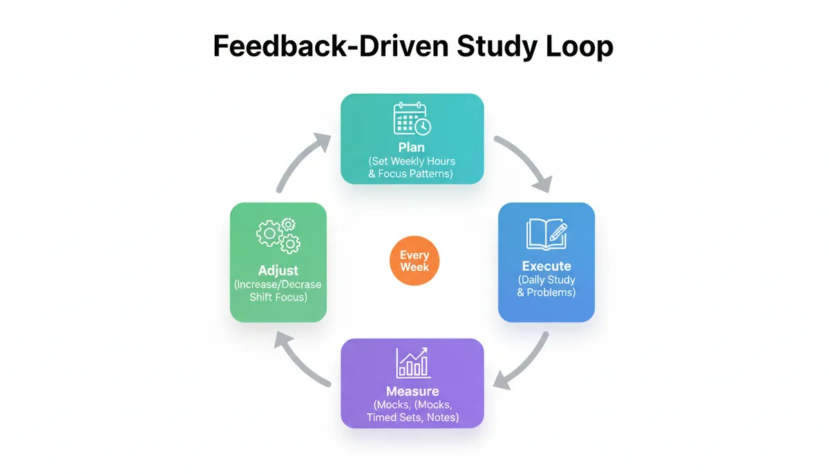 Feedback-Driven Study Loop
