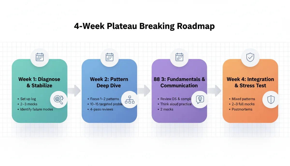 4-Week Plateau Breaking Roadmap
