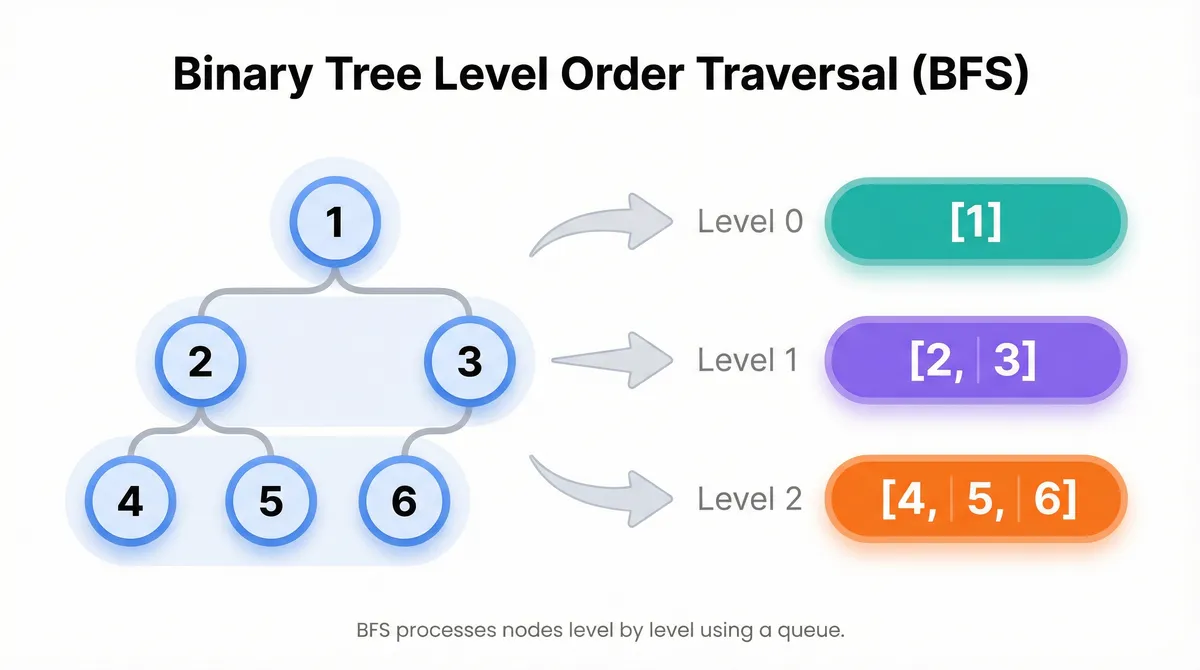 BFS Level Order Traversal