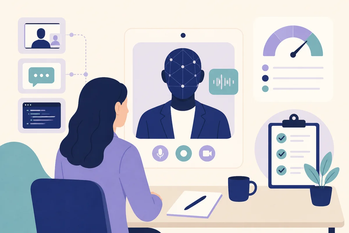 How to Pass an AI Interview (2026): Formats, Scoring and What to Do