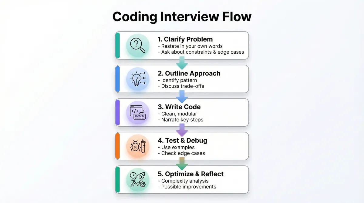 Coding Interview Flow