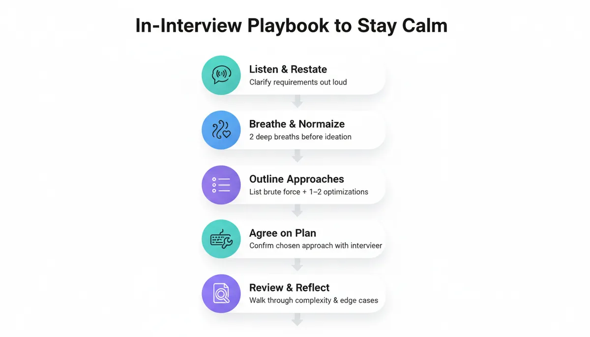 Interview Calmness Playbook
