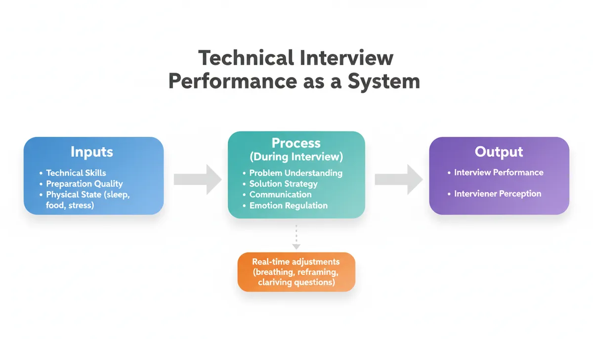 Technical Interview Performance System