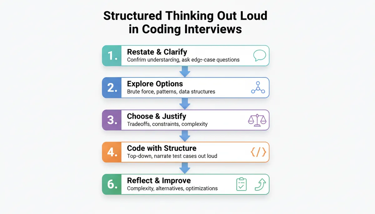 Think Out Loud Interview Flow