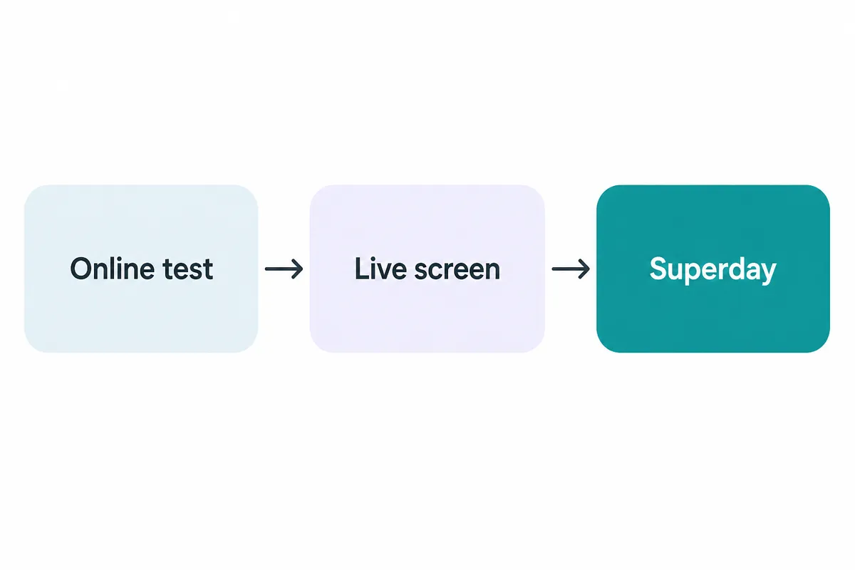 From test to Superday
