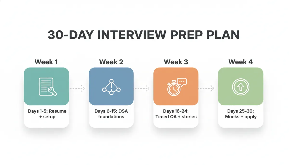 30-Day Microsoft Explore Prep Timeline