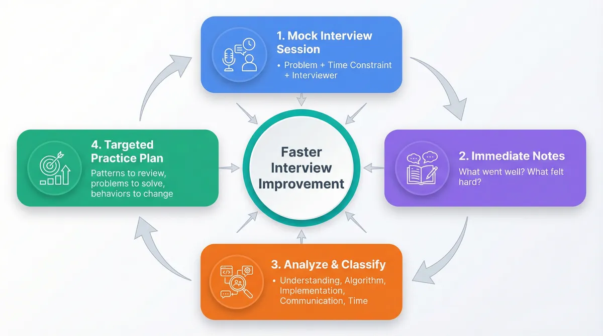 Mock Interview Feedback Loop
