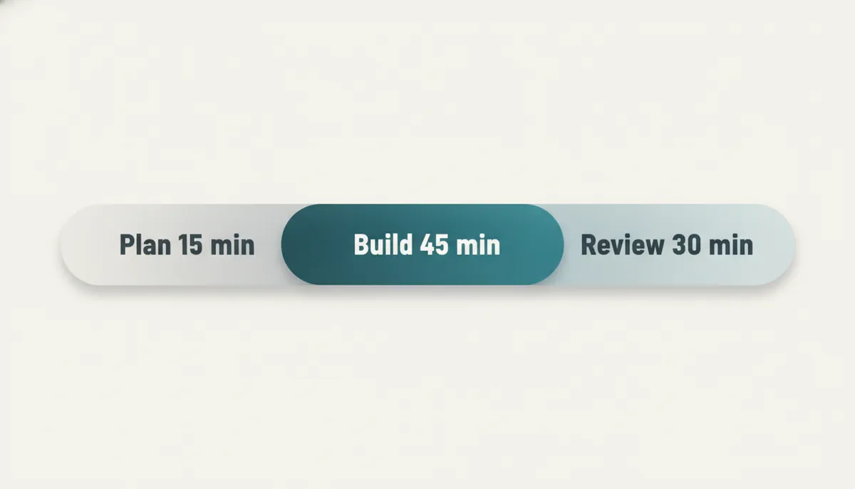 How to spend the time