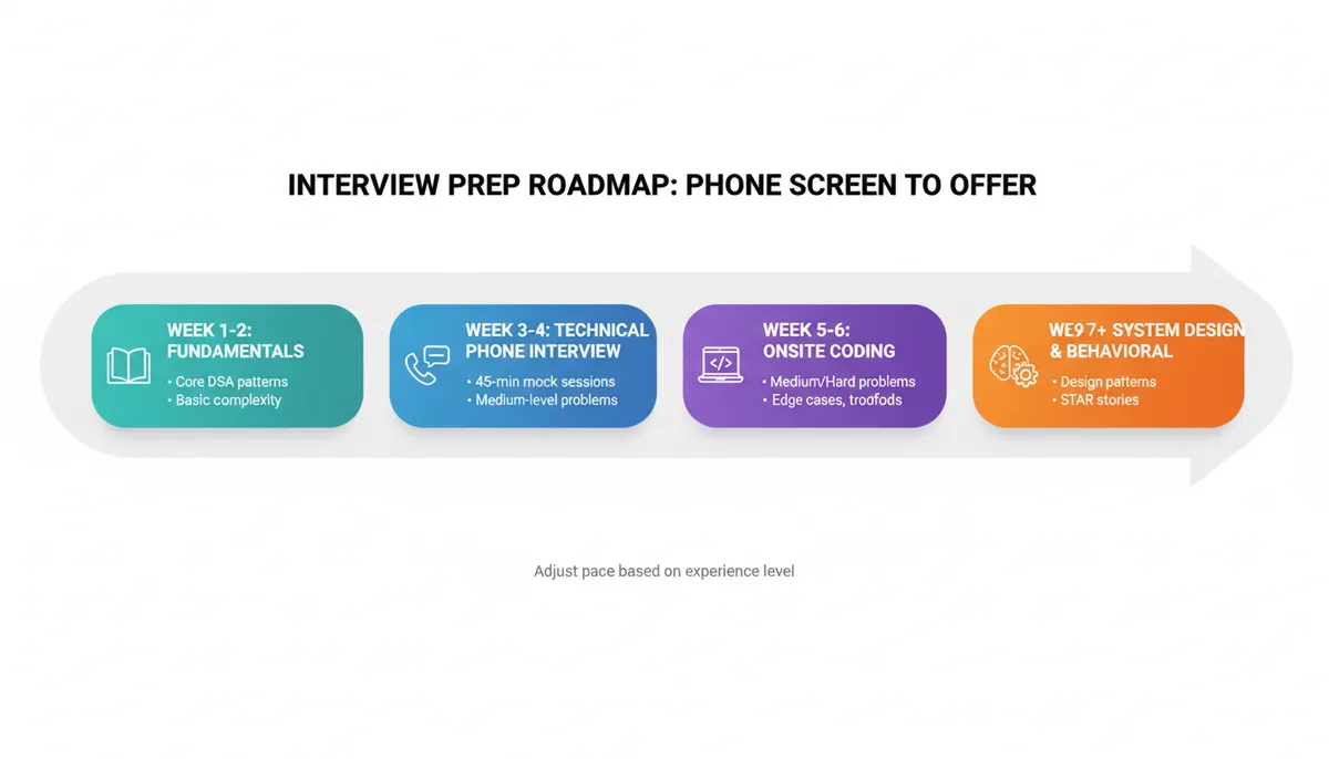 Interview Prep Roadmap